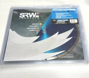 SRW Diamond Products BU14 Blade - Picture 1 of 9