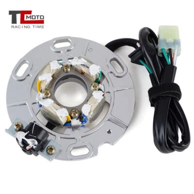 Generator Stator Coil Fit for Yamaha YZ80 YZ80H SK 1996 YZ125 YZ125PSK 2002 2003 Foto 1 de 4