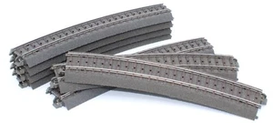 Tor C Märklin 24224 zakrzywiony R2 = 437,5 mm 24,3° (7 sztuk) bez oryginalnego opakowania skala H0 - Zdjęcie 1 z 1