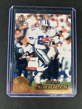 1996 Pacific Crown Collection - #113 Deion Sanders