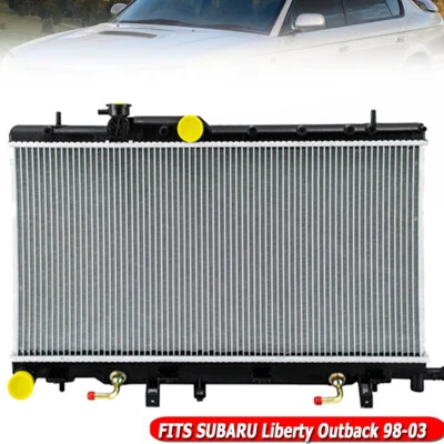 Radiator Fit SUBARU Liberty Outback 2.0/2.5L EJ20/ 25 Auto Manual 11/1998-8/2003 - image 1 of 4
