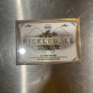 2023 Leaf Pickleball Premier Edition - 1 Auto Per Box - IN HAND - SHIPS FAST