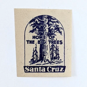 Poster Timbro Cenerentola Santa Cruz California Casa dei Grandi Alberi - Foto 1 di 5