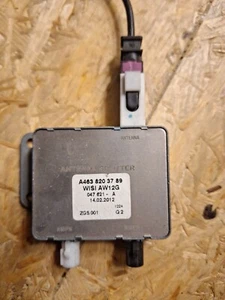 Antennenverstärker Antennensplitter Steuermodul für MERCEDES C KLASSE W204 180 C - Bild 1 von 4