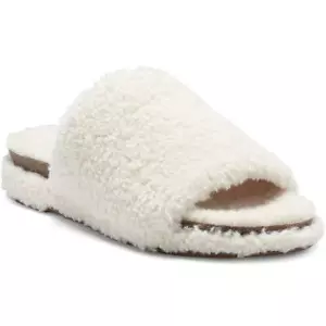 Lucky Brand Gadini Damen-Pantoffeln mit offener Zehenpartie und Slide-Hausschuhe - Bild 1 von 15