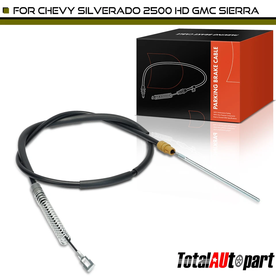 Cable de freno de estacionamiento trasero izquierdo Chevy Silverado GMC Sierra 2500 HD 2015-2016 Foto 1 de 4