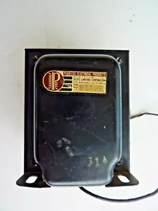 Vintage PEERLESS FILAMENT TRANSFORMER F-139E - 117v - Picture 1 of 4