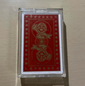 Nintendo Mario Playing Cards Trump Standard Deck Rare Official Japan - Picture 1 of 5
