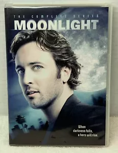 Moonlight: The Complete Series DVD 2007 Alex O’Loughlin Shannyn Sossmann Drama - Picture 1 of 3