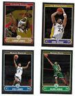 2006-07 Topps Chrome Basketball Complete Set 1-210 w/variations (10) Kobe LeBron