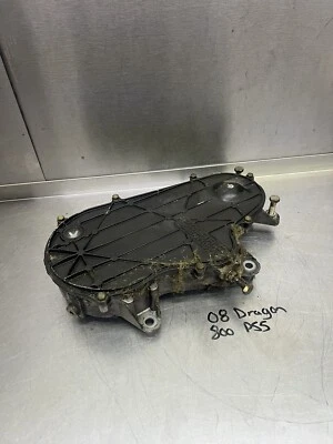2008 07 08 09 POLARIS RMK Iq 800 DRAGON Chain Case With Cover & Sprockets - Image 1 of 4