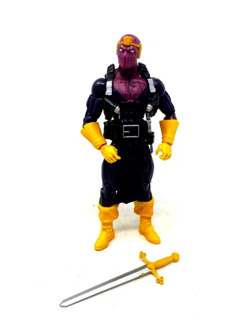 Marvel Legends Hasbro Mandroid BAF Series Baron Zemo Action Figure (M) Cover
