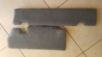 Tahoe Hummer H2 2003-2007 asiento trasero derecho panel plegable cubierta inferior OEM Foto 1 de 3