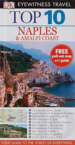 Naples and the Amalfi Coast (DK Eyewitness Top 10 Travel Guide) - GOOD Foto 1 de 1