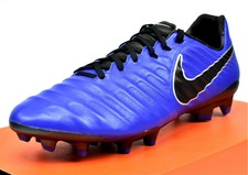NIKE TIEMPO LEGEND 7 PRO FG - New Men's Women's Soccer Cleats Racer Blue Black
