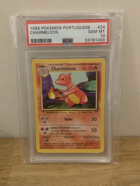 Pokemon 2022 Portugues S-P World Championships SWSH296 Champions Festival  PSA 10