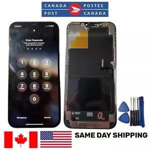 Ecran tactile de remplacement de l'iPhone 12 Pro Max qualité OLED - USA Canada - Photo 1 sur 9