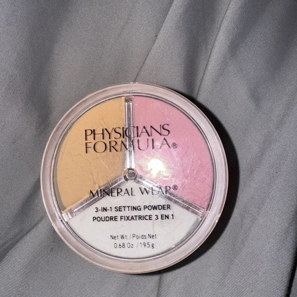 Physicians Formula Mineral Wear 3-in-1 Setting Powder PF11037 S7 - Image 1 of 1