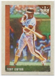 Tony Gwynn 2022 PANINI DIAMOND KINGS BASEBALL Base #12 Padres