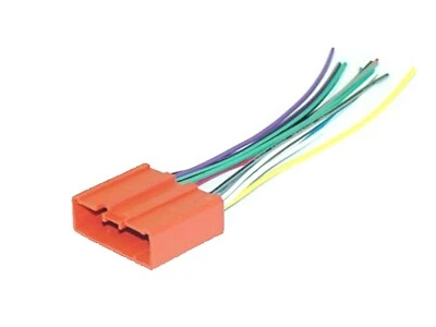 Arnés de cables estéreo para automóvil cableado mercado de accesorios radio instalación enchufe para Mazda Fiat Foto 1 de 4