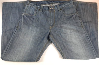 Jeans Levi’s 514 ajustados rectos azules lavado claro clásico mármol solapa bolsillo Foto 1 de 4