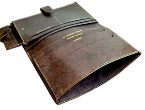 Vintage 80's GUCCI Pigskin Travel Wallet for Passport Currency Luggage Claim Chk - Picture 1 of 8