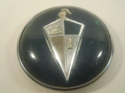 Vintage 1954 HUDSON HORNET Horn Button Steering Wheel Center Cap [Y65A6] - Imagem 1 de 4