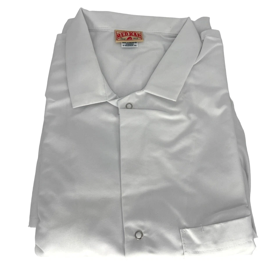 Red Kap Lab Coat Unisex White 80/20 KP70WH5 Size 3XL Never Worn - Image 1 of 4
