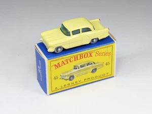 MATCHBOX - 45-A - Vauxhall Victor - Silver Wheels - En boite - Imagen 1 de 9