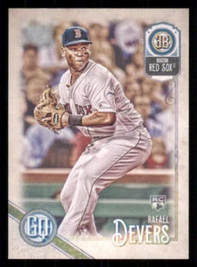 2018 Topps Gypsy Queen #53 Rafael Devers RC - Picture 1 of 2
