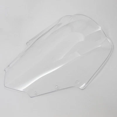 NUEVO parabrisas transparente doble burbuja para Yamaha FZ1S Fazer 1000 2006-2011 2009 Foto 1 de 4