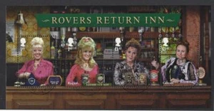 GREAT BRITAIN 2020 CORONATION STREET  MINIATURE SHEET FINE USED WITHOUT BARCODE - Picture 1 of 1
