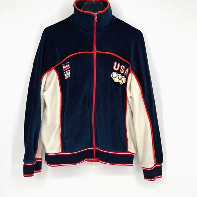 Vitg Olympics Levi's 1980 Velour Traje de Pista Chaqueta Pantalones Sudadera Moscú Foto 1 de 4