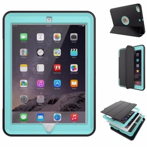 Case for Apple IPAD 2017 9.7 Inch Cover Screen Protector Outdoor Cover - Picture 1 of 5