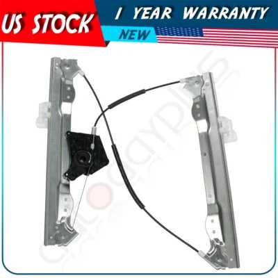 Se adapta a Dodge Avenger 2008-2010 delantero izquierdo sin motor nuevo regulador de ventana eléctrica Foto 1 de 4