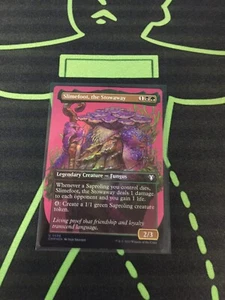 MTG Magic The Gathering Slimefoot, The Stowaway Foil Borderless CMM - Picture 1 of 1