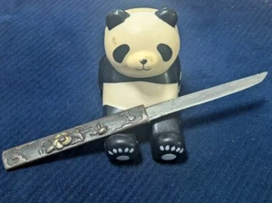 【Flowers and Buds】 Kozuka handle with Kogatana Blade Set! JAPAN‼ - Picture 1 of 7