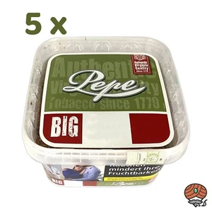 Pepe Rich Green Volumentabak BIG BOX 5x 170g - Bild 1 von 3