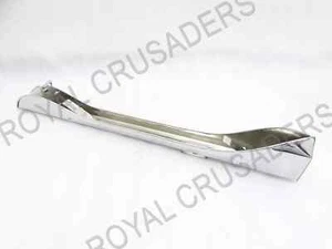 CHROMED GUN HOLDING DASH BOARD CASE RACK FOR NEW WILLYS MB JEEP#G393 - Picture 1 of 6