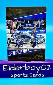 Dale Earnhardt Jr /199 Gas N Go Gold Foil 2016 Panini Torque Racing Nascar