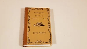THE RAPPAREE, BIG PLANET, VANDALS OF THE VOID by JACK VANCE   *SIGNED*  +TS+ - Bild 1 von 2