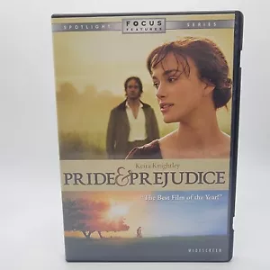 Pride and Prejudice (DVD, 2006) Keira Knightley Widescreen - Picture 1 of 3