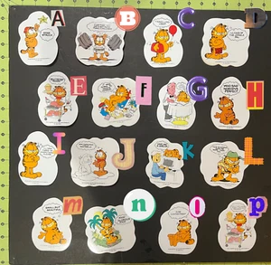 XL VINTAGE 4” Garfield NEVER? Before SEEN Curated MUST SEE! Take your Pick!MINT - Picture 1 of 71
