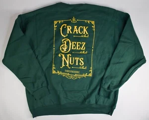 RARE Kid Rock Ugly Christmas Sweater Crack DEEZ NUTS Sweat Shirt | Size 2XL - Picture 1 of 2