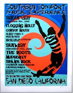 Flogging Molly Concert Poster 2006 - Picture 1 of 2