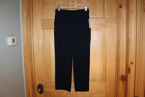 Croft & Barrow Navy Stretch Straight Leg Comfort Waist Pants - 4PS NWT - Picture 1 of 3