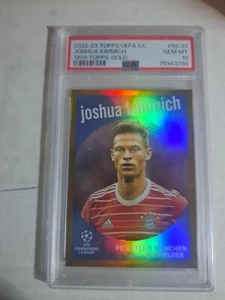 Joshua Kimmich 2022-23 Topps UEFA 1959/50 PSA 10 - Imagen 1 de 2