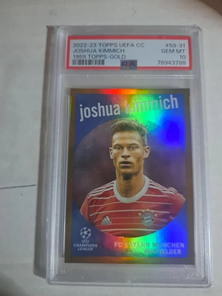 Joshua Kimmich 2022-23 Topps UEFA 1959 /50 PSA 10 - Image 1 of 2