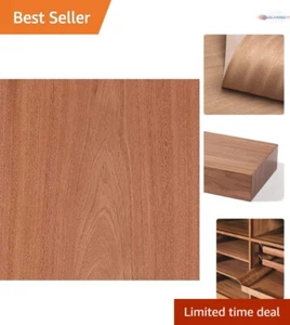 Mahogany Wood Veneer Sheet 24"x96" Non-Glued 10mil Paper Back Restoration Use - Picture 1 of 9