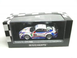 Porsche 911 GT3 RSR No.93 LeMans 2007 (Simonsen - Nielsen - Ehrel) 1:43 ... - Bild 1 von 1